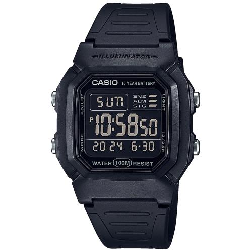 Reloj Casio Collection hombre W-800H-1BVES